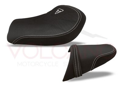 Triumph Speed Triple 1997-01 Volcano Italia rutschfester Sattelbezug T032C