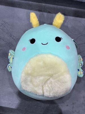 Squishmallows 12'' Connie Emerald Moth Medium Plush New With Tag