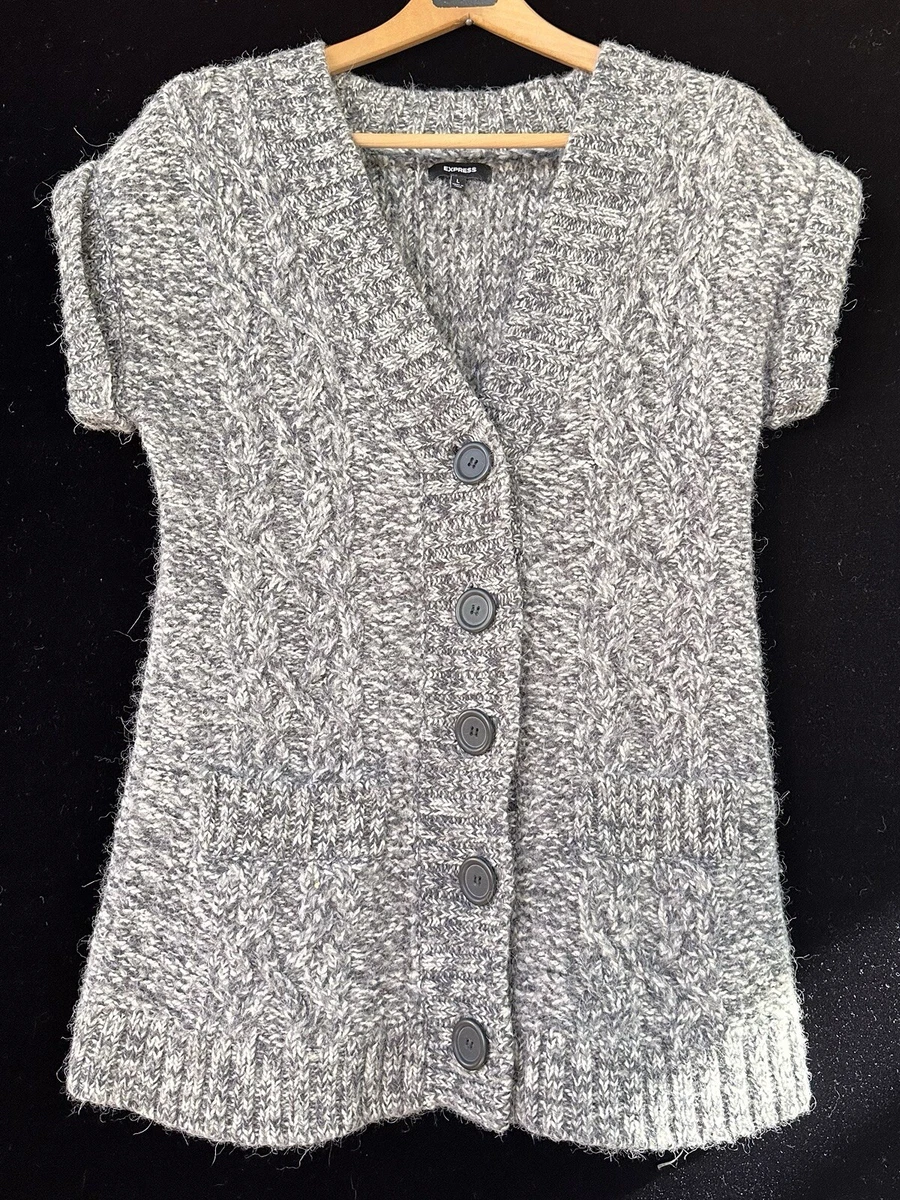 Bolero Express Femme Taille M Beige - Mi-manches - Occasion En Très Bon état