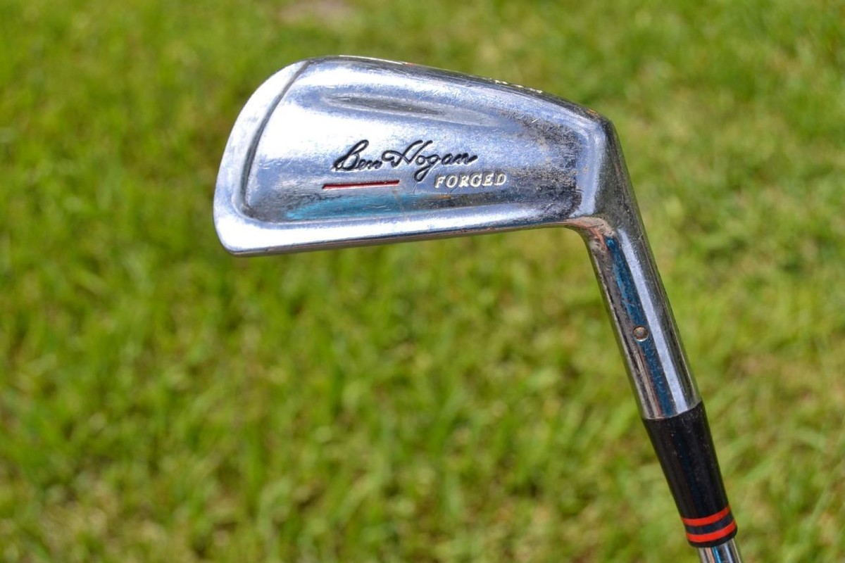 Ben Hogan Forged Apex Ft Worth TX 4 Steel shaft stiff 7 iron Fort
