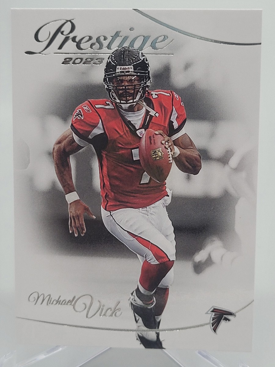 2023 PANINI PRESTIGE MICHAEL VICK FOOTBALL CARD FALCONS NFL