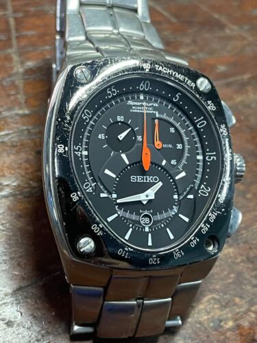 Rare Seiko Sportura - Picture 2 of 11