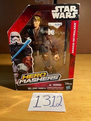 Star Wars Hero Masher, Anakin Skywalker Action Figure