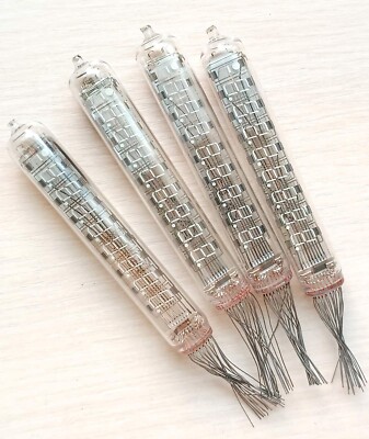 1 pcs IV-18 VFD Tube DIGIT DISPLAY NIXIE CLOCK luminescent