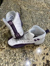 desert sand purple 12s