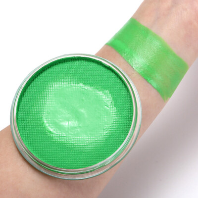 Face & Body Paint Blacklight Neon Fluorescent Glow Paint  Activated T1M3