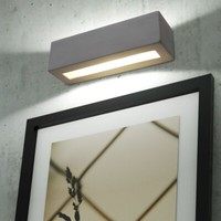 Luxus Wand Lampe Keramik Weiß Wohn Zimmer Leuchte Up Down Strahler Beleuchtung