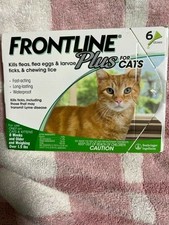 frontline plus for cats 6 doses