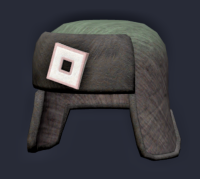 ROBL0X Lmtd Edition Hat Admin Toy Code Accessory ROBLOX SILVER USHANKA⚡Sent  FAST