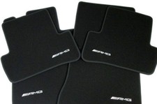 Mercedes-Benz AMG Original 4 Fußmatten C Klasse Coupe C 205 Linkslenker Neu OVP