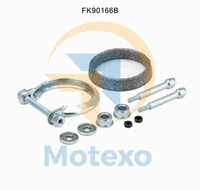 FK90166B Katalysator Montagesatz CitroëN Xantia 1.8 3/1993 -