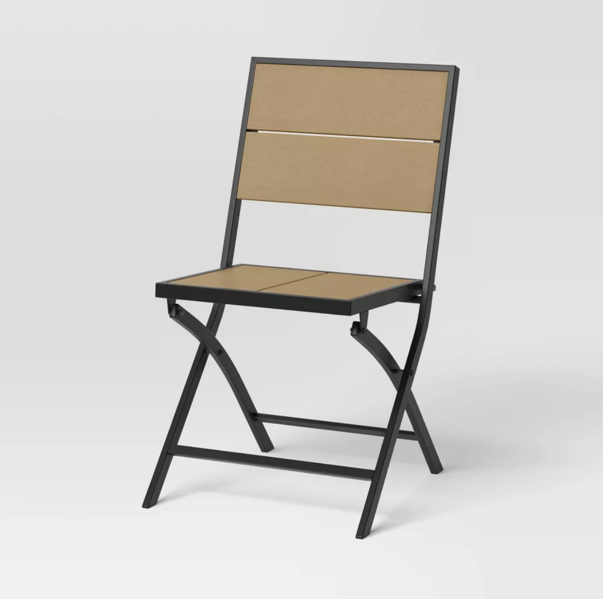 threshold french cafe folding patio chair