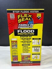 Flex Seal Flood Protection Starter kit SKU 6609