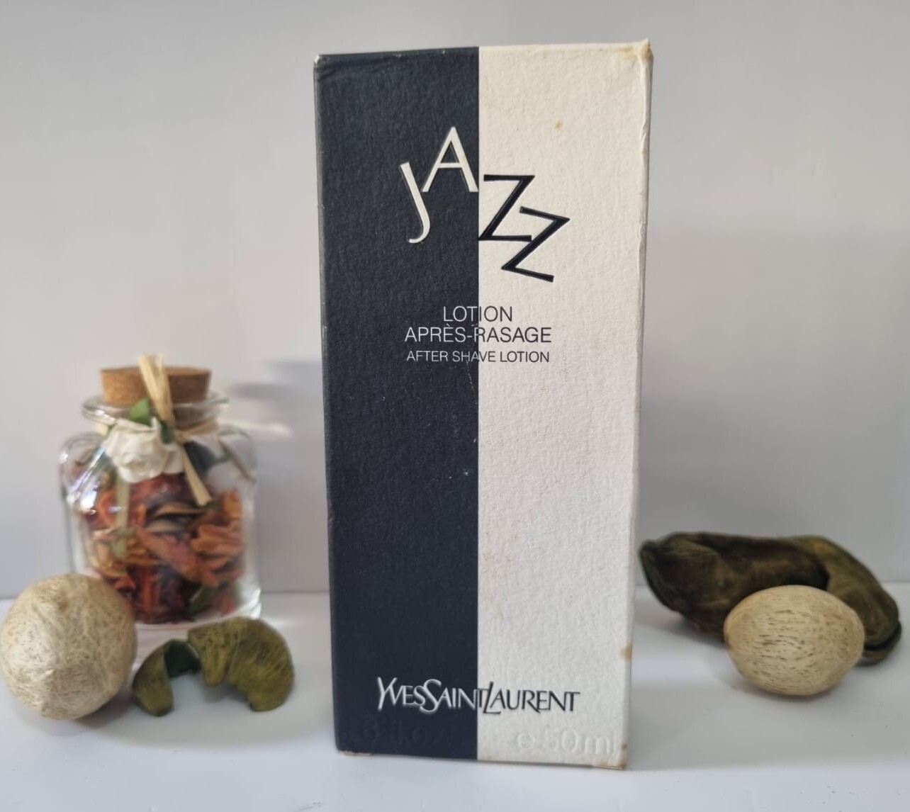 JAZZ Yves Saint Laurent After Shave Lotion 50ml, Vintage, Discountinued. eBay
