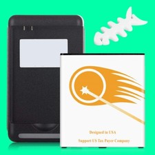 Extended Slim 4600mAh Battery Quick Charge f Samsung Galaxy Grand Prime SM-G530P