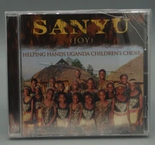 SANYU JOY Helping Hands  Uganda Children's Choir 2014 CD New Cracked Case