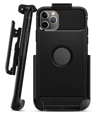 Belt Clip Holster for Spigen Rugged Armor - iPhone 11 Pro (Case Not Included)