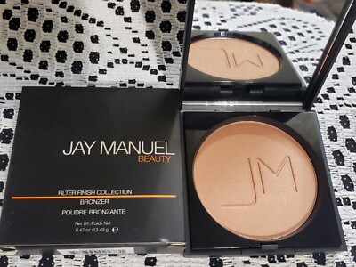 Jay Manuel Beauty Filter Finish Collection Bronzer FOREPLAY  New In Box