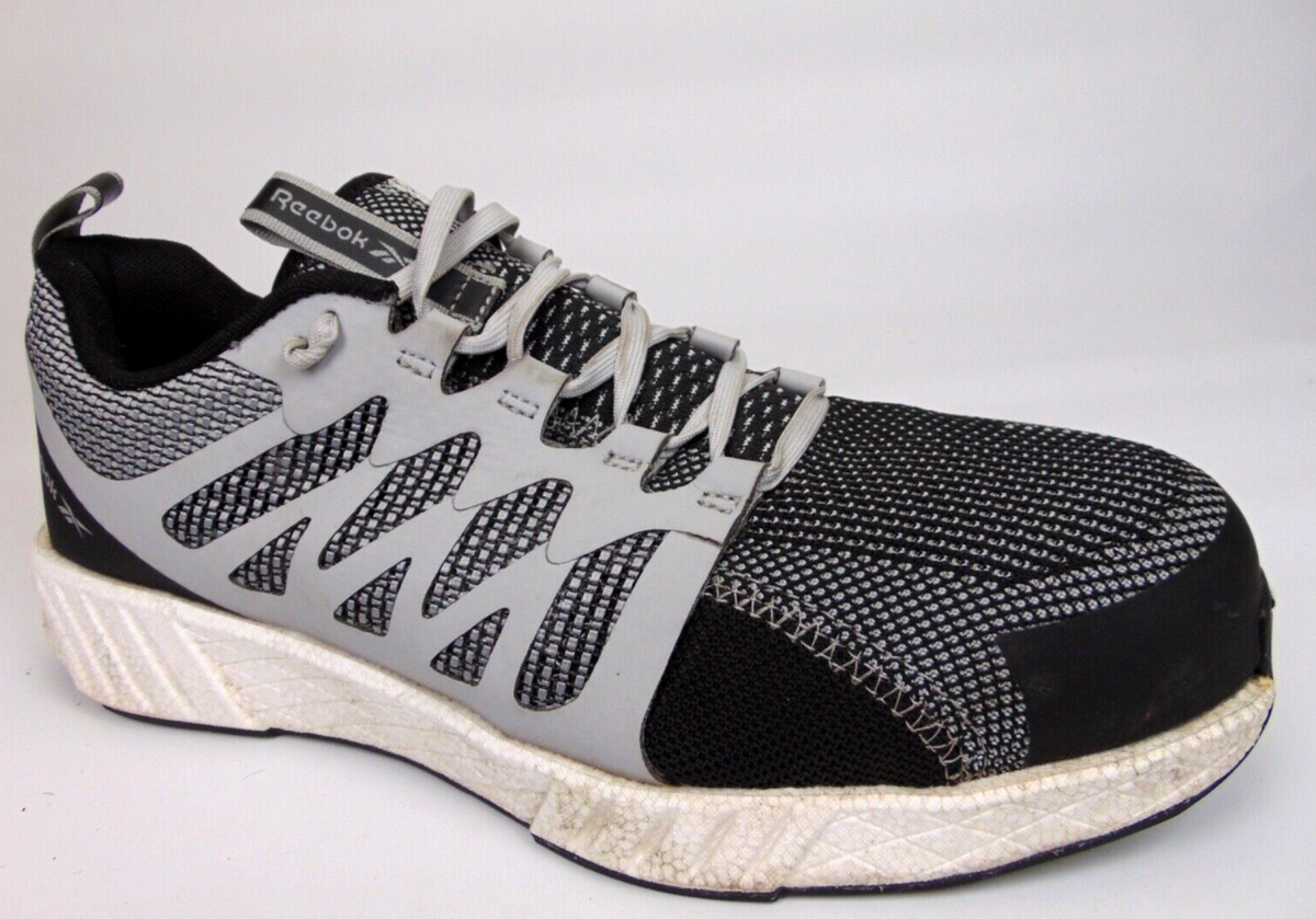 Reebok Fusion Flexweave Athletic Safety Toe Men's Work Shoes Size