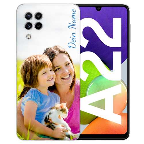 Silicone TPU protective mobile phone case bag for Samsung Galaxy with name photo print - Picture 137 of 213