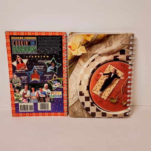 Richard Simmons Deal A Meal Golden Edition Cookin On Broadway Spiral Cookbooks - Picture 2 of 9
