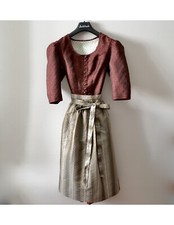 ABITO IN STILE TIROLESE tg. 44 it. vintage