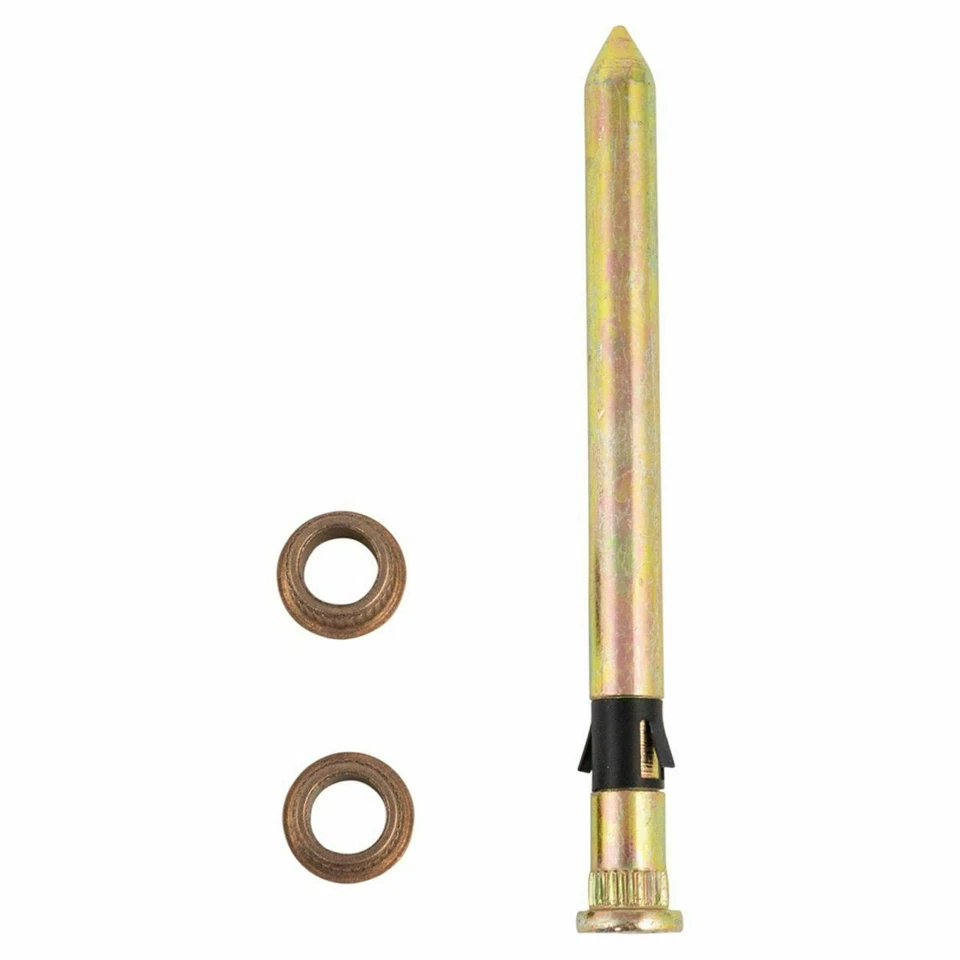 Kit de pasador y buje de bisagra de puerta TRQ de 12 piezas lado derecho o derecho para GMC Chevy 1983-2005 Foto 3 de 4