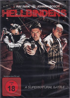 Horror Action DVD Hellbinders Tempelritter Fights Martial Arts Blut FSK 18 X1093