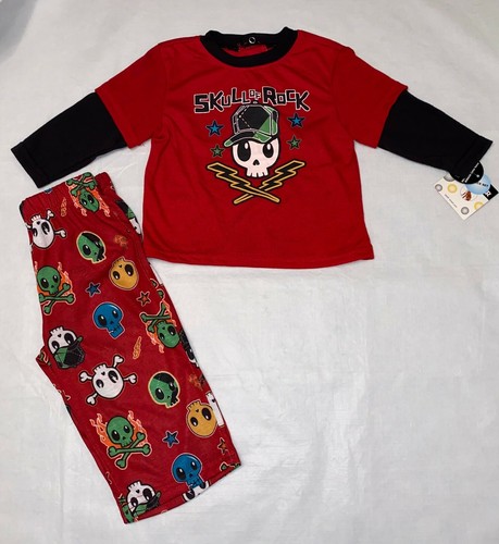 Boys Infant & Toddler 2 Piece Long Pajama Set: 12M-2T-3T-4T - Picture 28 of 40