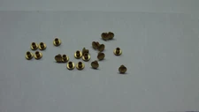Tjet Aurora AFX 12 pieces of Solid Rivets for slot car chassis repair. Tyco "S".