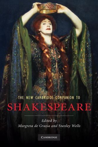 The New Cambridge Companion to Shakespeare De Grazia Wells Paperback 2e