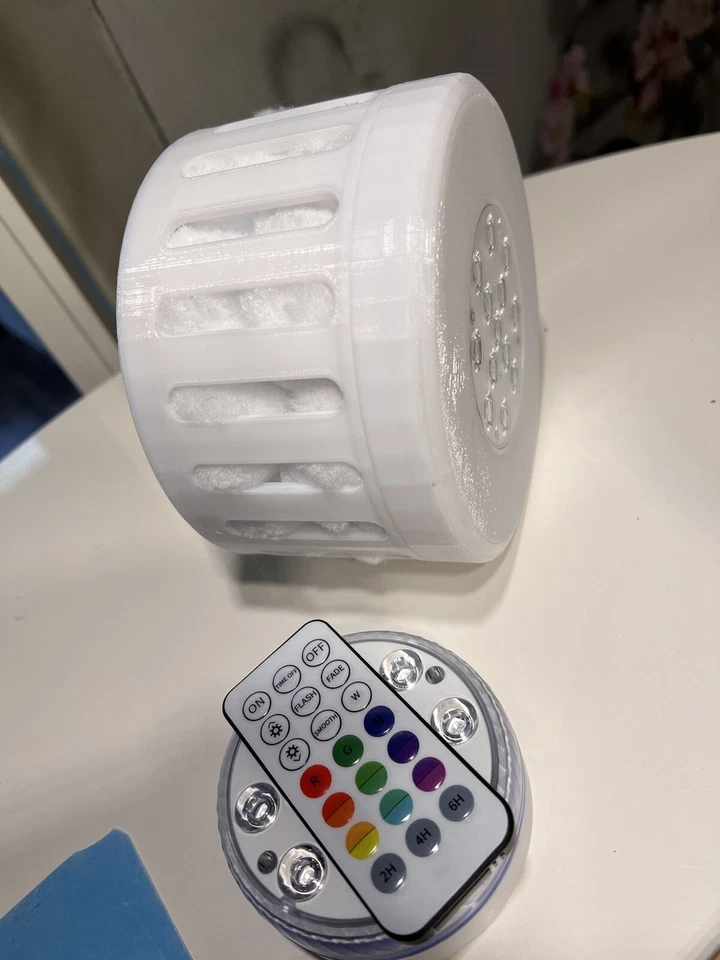 Filtro Whirlpool con bolas de filtro + boquilla hidráulica opción LED para MSpa, Lay-Z-Spa, Intex - Imagen 3 de 4