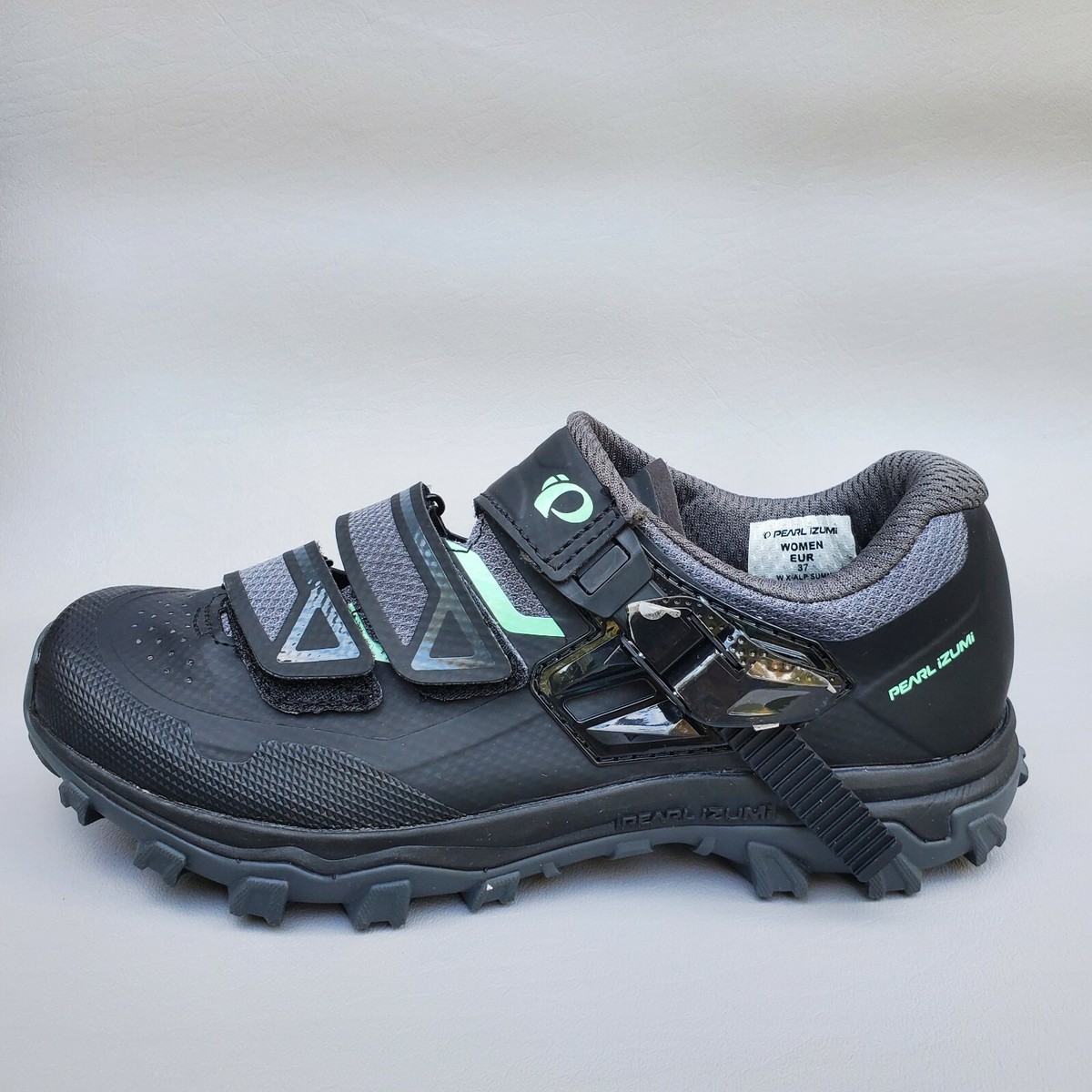 Pearl Izumi Women's W X-ALP Summit Black Cycling Shoes BOA System EU 37