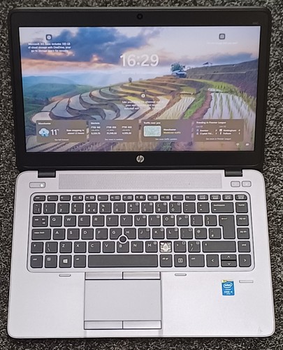 14 INCH HP ELITEBOOK 840 G2 CORE I5 8GB 128GB WINDOWS 11 PRO - Picture 2 of 14