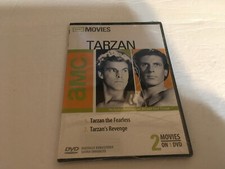 Tarzan Tarzan the Fearless, Tarzan's Revenge Brand New Slim Case