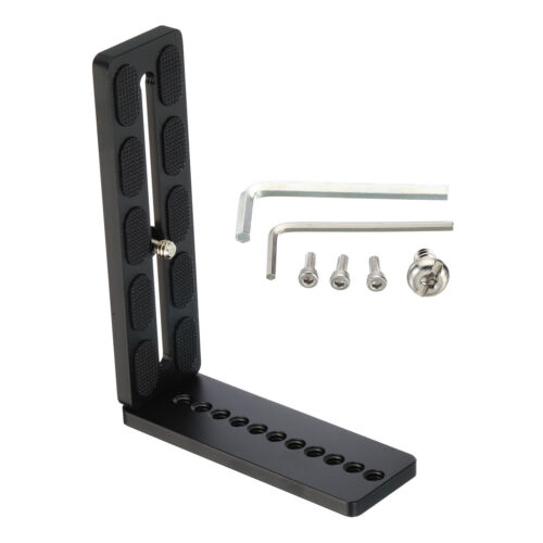 L Bracket Tripod Quick Release Plate Vertical Horizontal Camera Adapter Model 2 - Picture 1 of 6