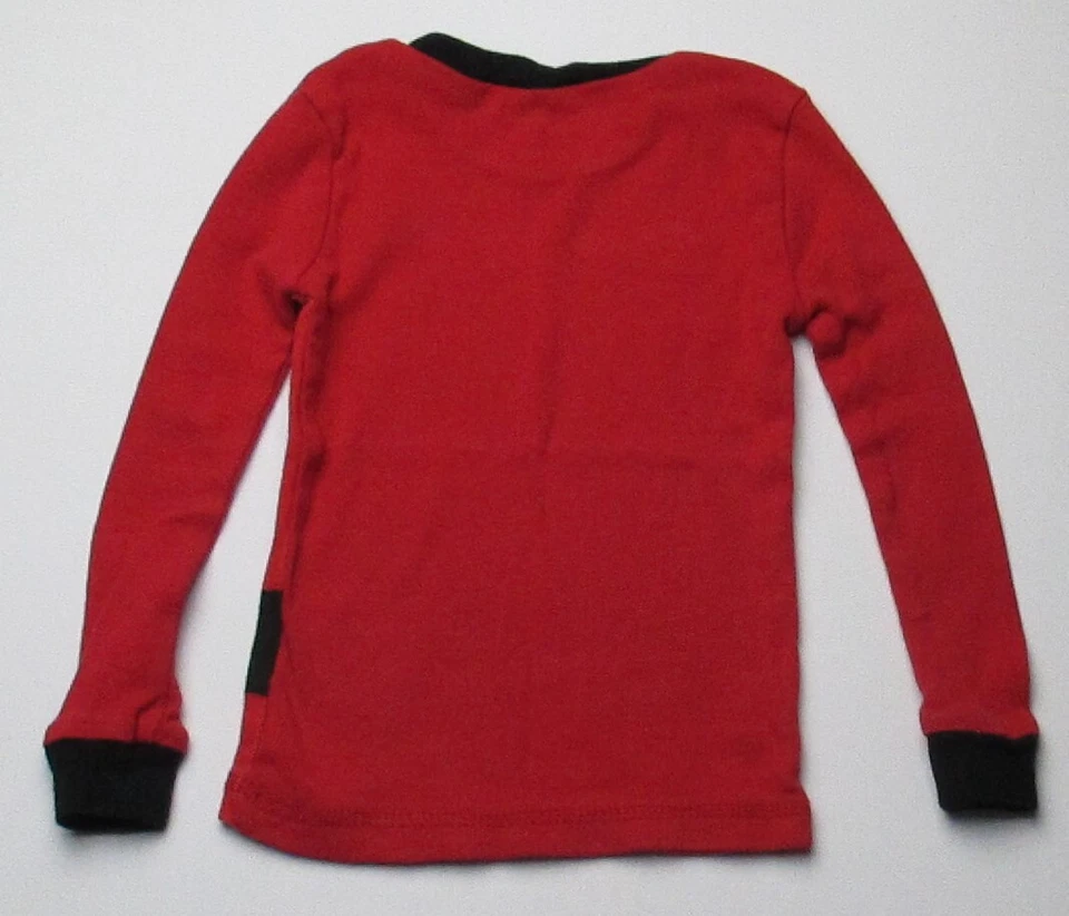 Toddler Boys 2T Komar Kids Holiday Pajama Shirt - Image 2 of 2