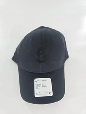 Nike Stanford Legacy91 Cap Men’s Black Dry Performance 2.0 Adjustable Hat New
