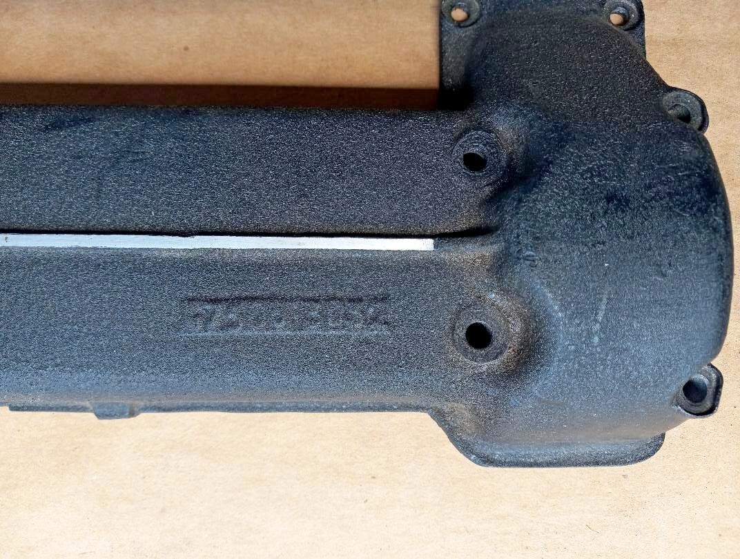 Maserati 3500GT, Sebring, Mistral carbureted side original cam cover- excellent!