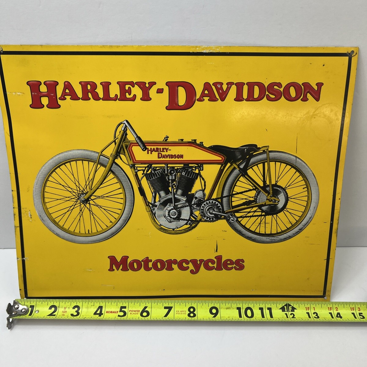 ハーレーダビッドソン メタルサインプレート HARLEYDAVIDSON USA Harley Davidson ハーレーダビッドソン メタルサインプレート