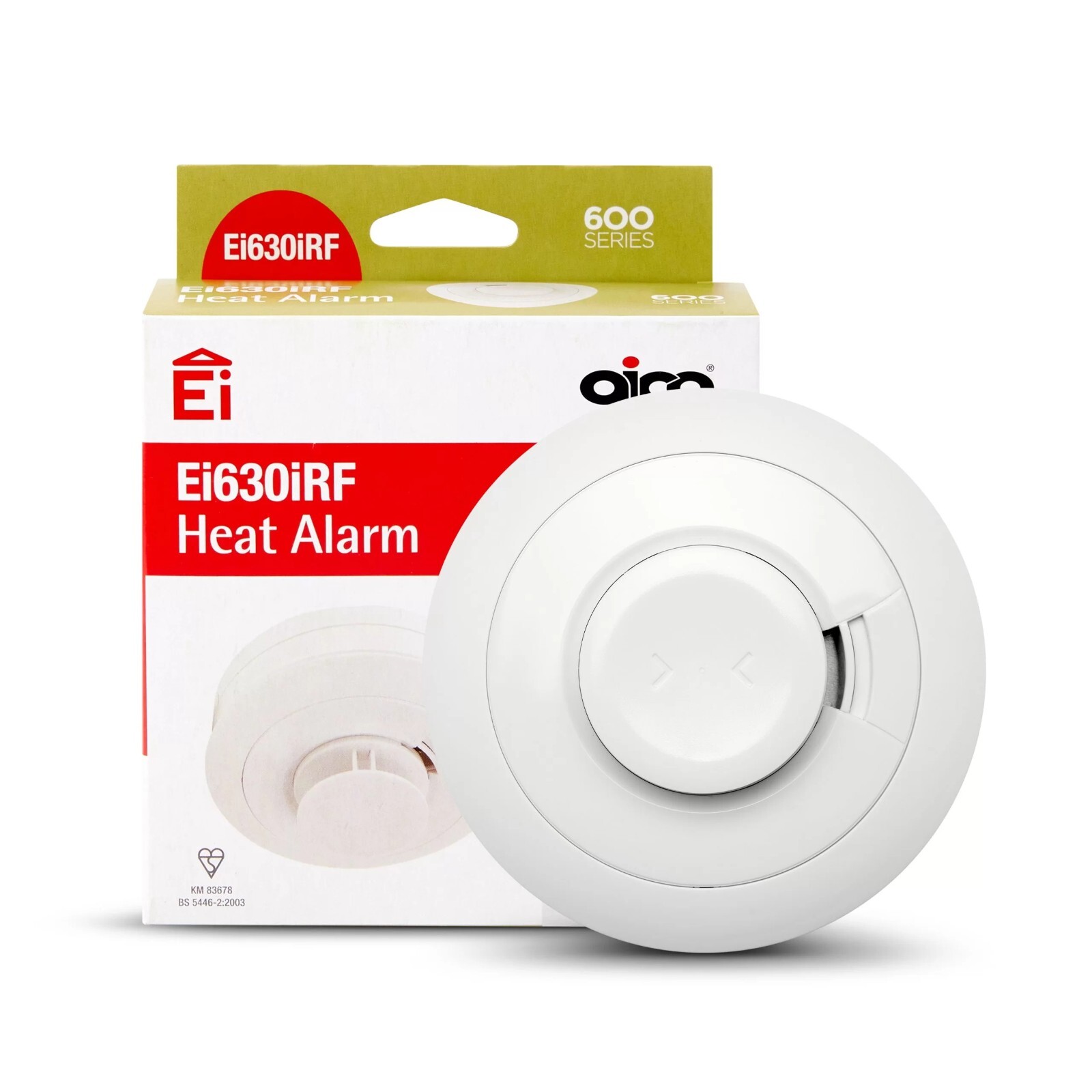 Ei630iRF RadioLINK+ Battery Heat Alarm Expiry 2034
