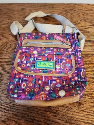 Lily Bloom Nwt Lily Crossbody Bag Purse Front Compartments