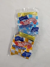 1992 McDonald's Happy Meal Hot Wheels Racing Series Quaker State & McD'sFunny