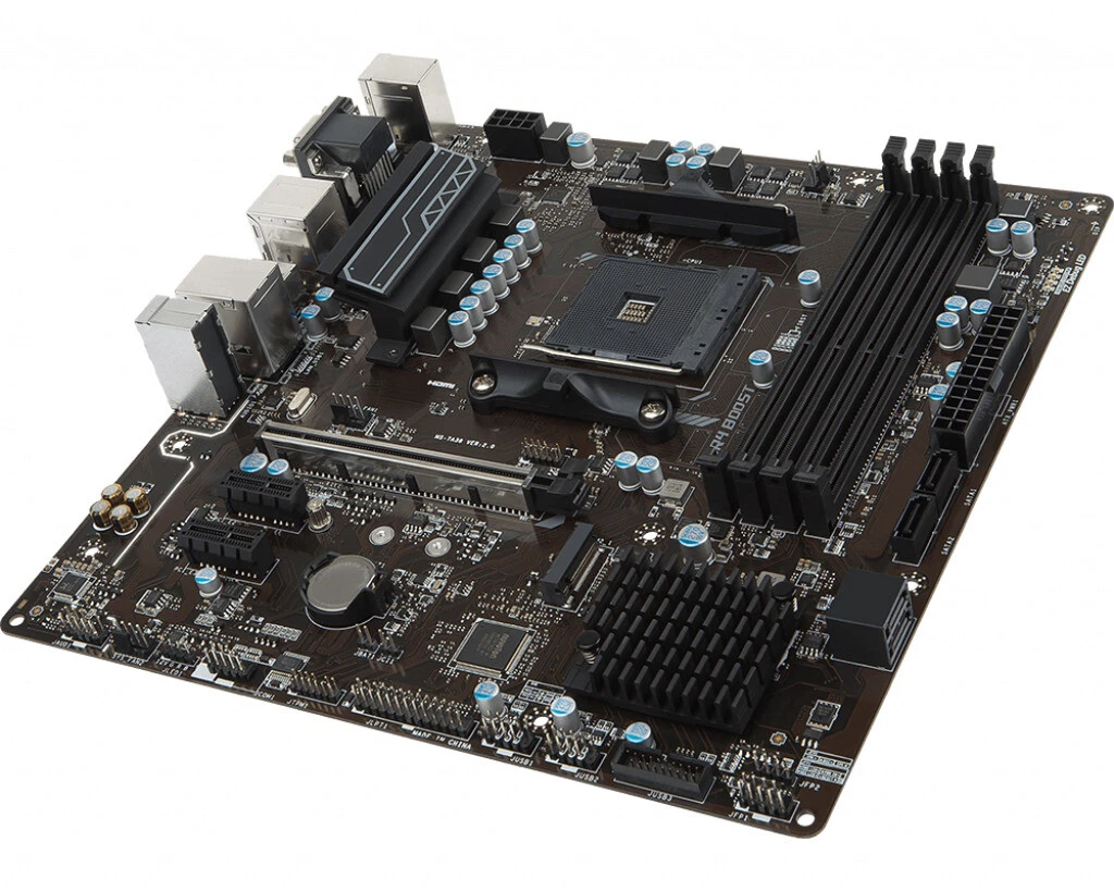 B350m pro best sale vhd