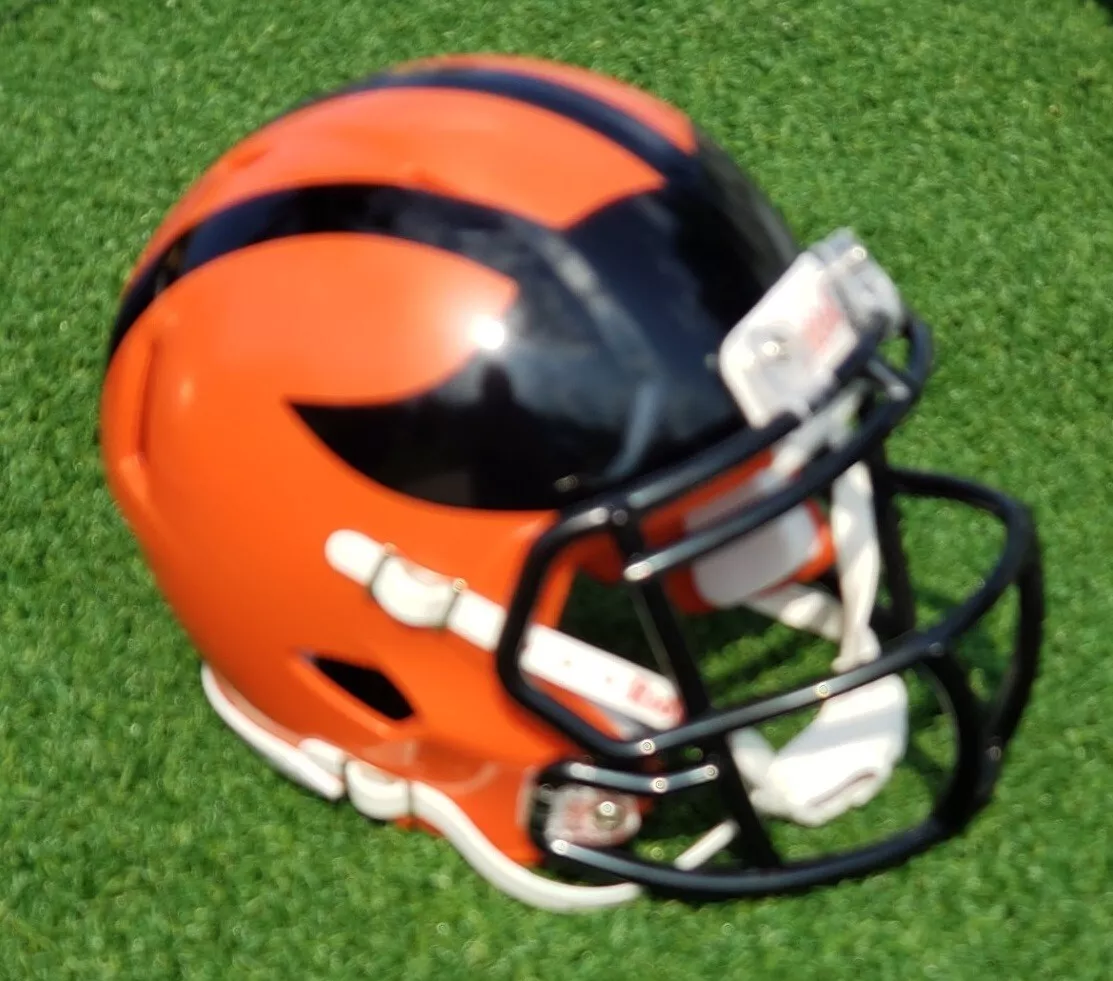 Princeton football sale helmet