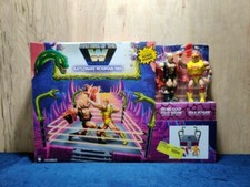 Masters of WWE Universe Rattlesnake Mountain Ring Hogan Stone Cold Figure Box