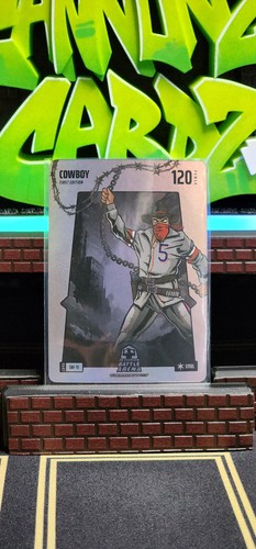 2024 Bo Jackson Battle Arena Cowboy Silver Battlefoil Steel