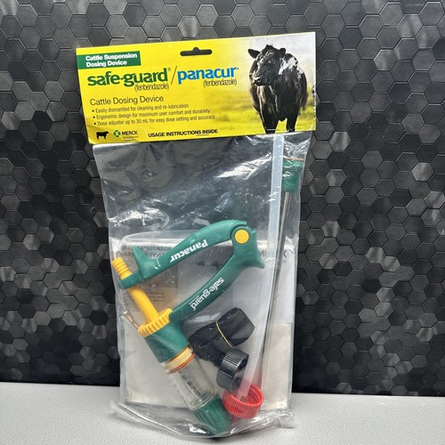 Merck Safe-guard/panacur Suspension Cattle Drench Gun Dosing Device for ...