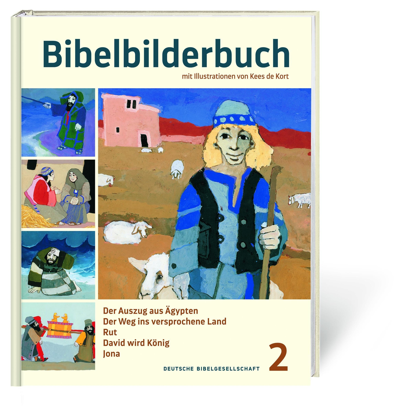Thumbnail - Bibelbilderbuch Band 2 | Kees De Kort | Buch | Was Uns Die Bibel