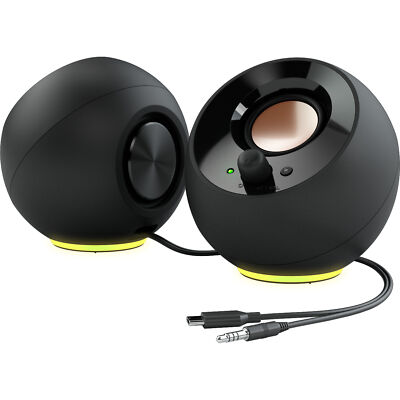 Creative Pebble SE , PC-Lautsprecher, schwarz